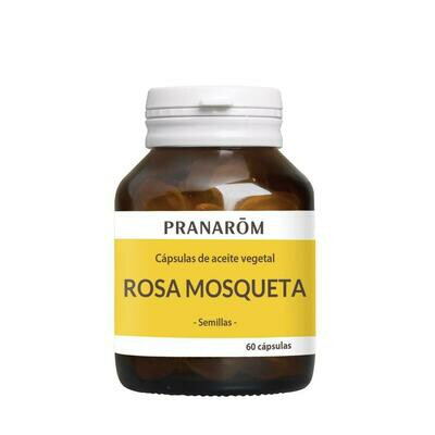 PRANAROM ROSA MOSQUETA 60 CAPSULAS