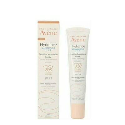 AVENE HYDRANCE BB-LIGERA EMULSION HIDRATANTE SPF CON COLOR 40 ML