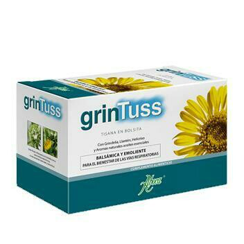 ABOCA GRINTUSS TISANA 20 FILTROS