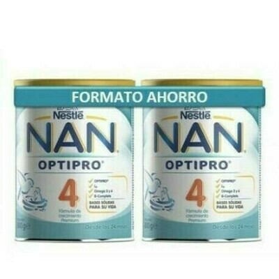 PACK AHORRO NAN 4 NESTLE