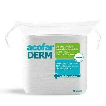 ACOFARDERM DISCOS PARA DESMAQUILLAR 40 DISCOS