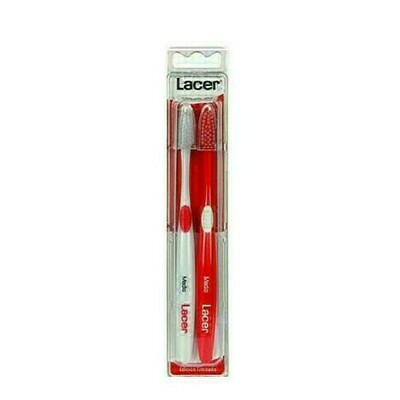 LACER CEPILLO DENTAL LACER TECHNIC MEDIO 2 UD