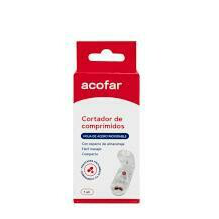 ACOFAR PASTILLERO CORTADOR DE COMPRIMIDOS 1 UNIDAD