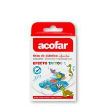 ACOFAR TIRAS INFANTILES TATTO OCEAN 16 U