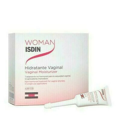 WOMAN ISDIN VELASTISA HIDRAT  VAGINAL 12 MONOD 6 ML