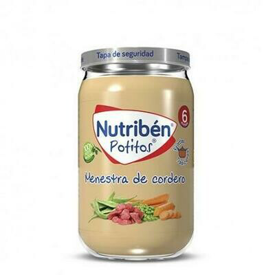 NUTRIBEN 250 MENESTRA CORDERO