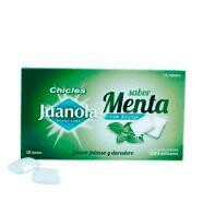 JUANOLA CHICLES MENTA CON XILITOL 10 GRA