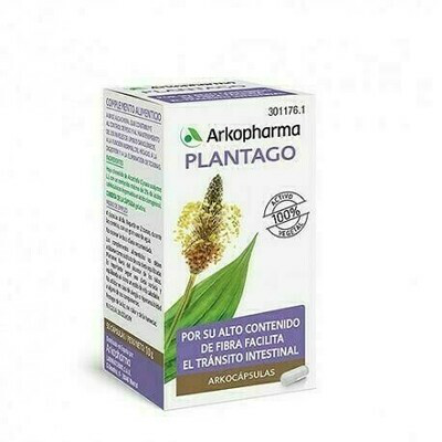 ARKOPHARMA ARKOCAPSULAS PLANTAGO MUCIV 48