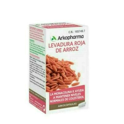 LEVADURA ROJA DE ARROZ ARKOPHARMA 45 CAPSULAS