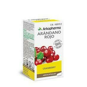 CRANBERRY ARKOPHARMA 50 CAPSULAS