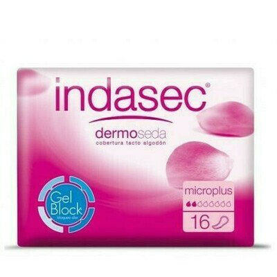 INDASEC COMPRESA PERDIDAS LEVES MICROPLUS 70 ML 16 U