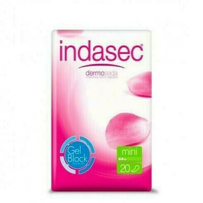 INDASEC MINI COMPRESA PERDIDAS LEVES 22 ABSORB