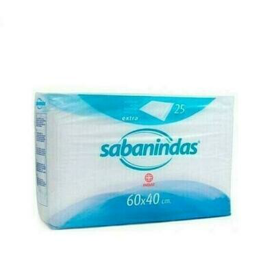 PROTECTOR DE CAMA SABANINDAS 60 X 40 25 U