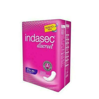 INDASEC EXTRA COMPRESA PERDIDAS LEVES 22 ABSORB