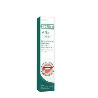 GUM AFTACLEAR GEL 10 ML