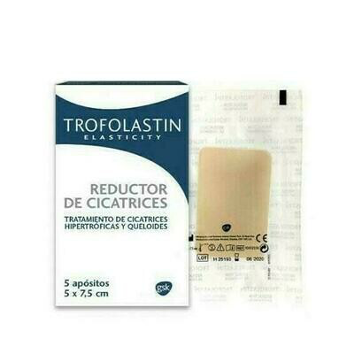 TROFOLASTIN REDUCTOR DE CICATRICES 5 X 7,5 CM 5 U