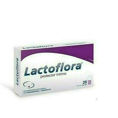 LACTOFLORA PROTECTOR INTIMO 20 CAPSULAS