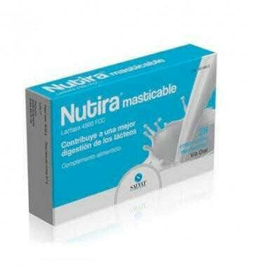 NUTIRA LACTASA 4500 FCC 28 COMP MASTICAB