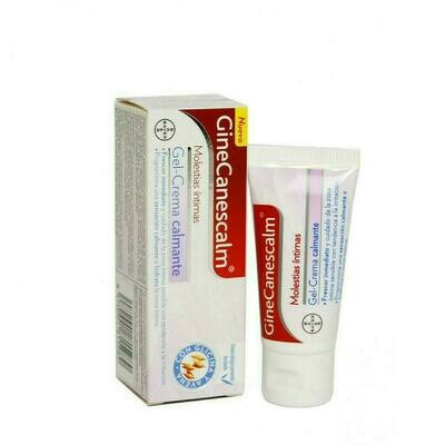 BAYER GINECANESCALM GEL CREMA 15 G