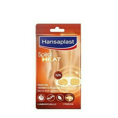 HANSAPLAST SPIRAL HEAT 1 PARCHE LUMBAR/CUELLO