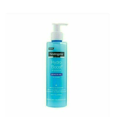 NEUTROGENA HYDRO BOOST LECHE LIMPIADORA HIDRATAN GEL 200 ML