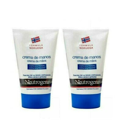 NEUTROGENA CREMA DE MANOS CONCENTRADA 50 ML 2 U