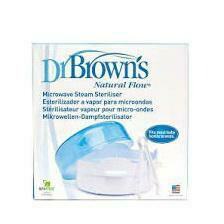 ESTERILIZADOR AL VAPOR MICROONDAS DR BROWNS NAT AZUL