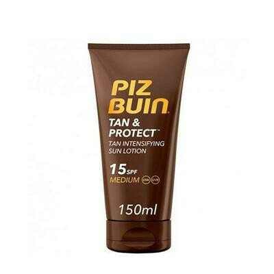 PIZ BUIN TAN  PROTECT FPS - 15 PROTECCION MEDIA 150 ML