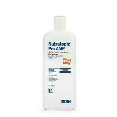 NUTRATOPIC PRO AMP GEL BAÑO PIEL ATOPIC