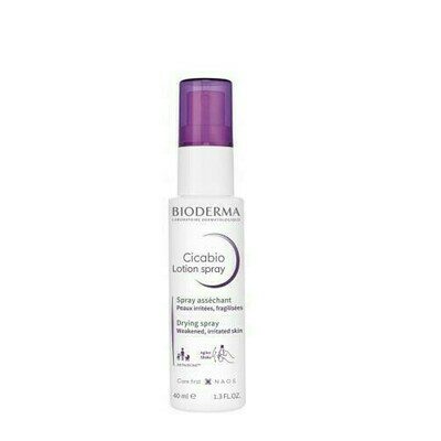 CICABIO LOCION BIODERMA 40 ML SPRAY