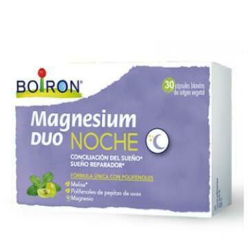 MAGNESIUM DUO NOCHE 30 CAPSULAS