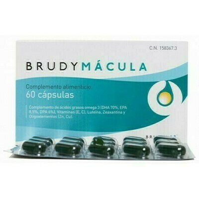 BRUDY MACULA 60 CAPS