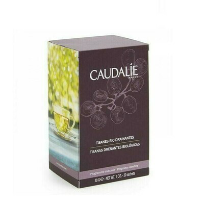 CAUDALIE TISANES BIO DRANAINTES INFUSIONES