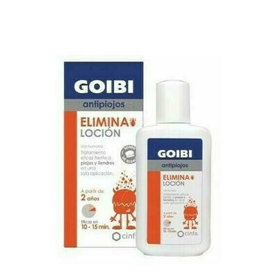 GOIBI ANTIPIOJOS ELIMINA LOCION USO HUMANO 125 ML