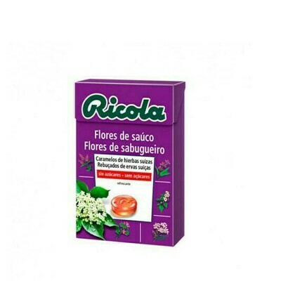 RICOLA CARAMELOS SIN AZUCAR MENTA MONTAÑA 50 G