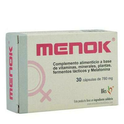 MENOK 30 CAPSULAS