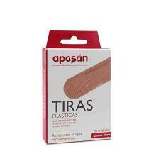 TIRAS PLASTICO 20 U 1 TAM