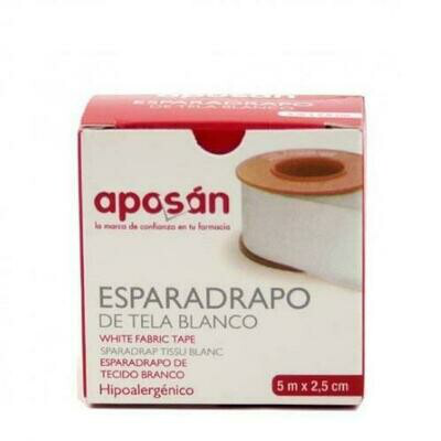 ESPARAD TELA BLANCO 5X2,5