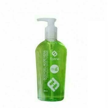 BODY GEL ALOE VERA, 250 ML.