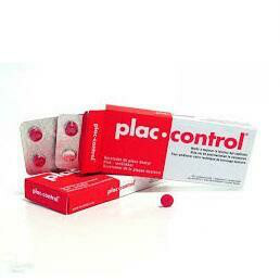 DENTAID PLAC CONTROL COMPRIMIDOS REVELADOR PLACA DENTAL 20 COMP