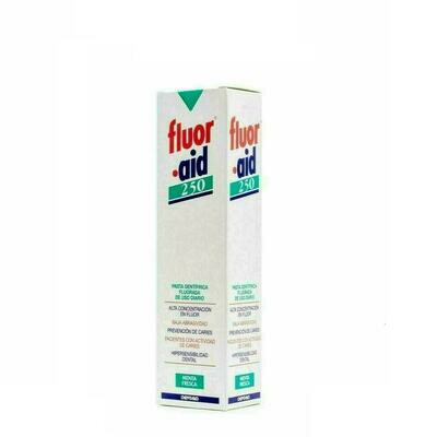 DENTAID PASTA DENTAL FLUOR AID 100 ML.