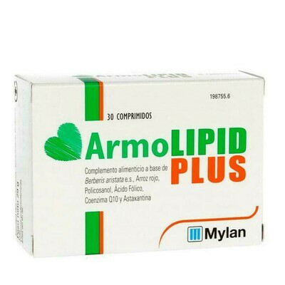 ARMOLIPID PLUS 30 COMPRIMIDOS