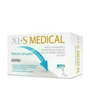 XL S MEDICAL REDUCT APETI 60CA