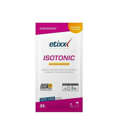 ETIXX ISOTONIC ORANGE 35G 12UN