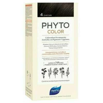 PHYTO PHYTOCOLOR 4 CASTAÑO