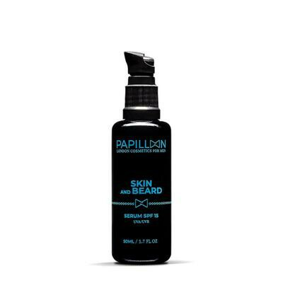 PAPILLON SERUM SKIN  BEARD SPF 15 50ML