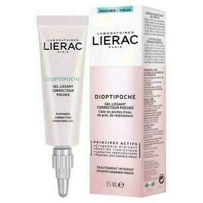 LIERAC DIOPTIPOCHE BOLSAS 15ML