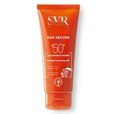 SVR SUN SECURE LAIT BIO. 50 250ML