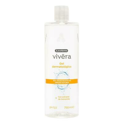 ACOFARMA VIVERA GEL DERMATOLOGICO 0% CAMOMILA 750 ML