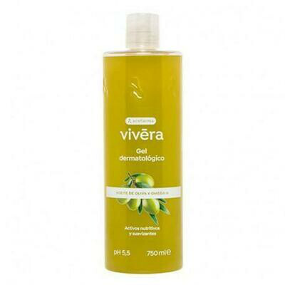 ACOFARMA VIVERA GEL ACEITE DE OLIVA Y OMEGA 6 750 ML